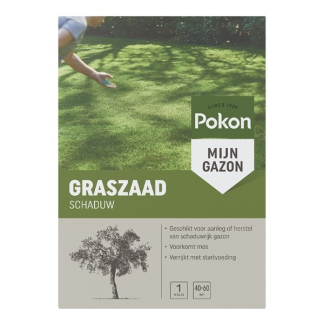 Pokon Graszaad schaduw | Pokon | 40 - 60 m² (Aanleg en herstel, Anti-mos, 1 kg) 7685501100 K170115061 - 2