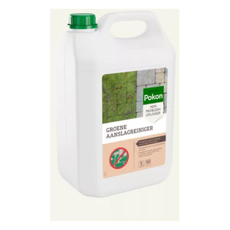 Pokon Groene aanslag verwijderaar | Pokon | 50 m² (Gebruiksklaar, 5 liter)  K170405313 - 2