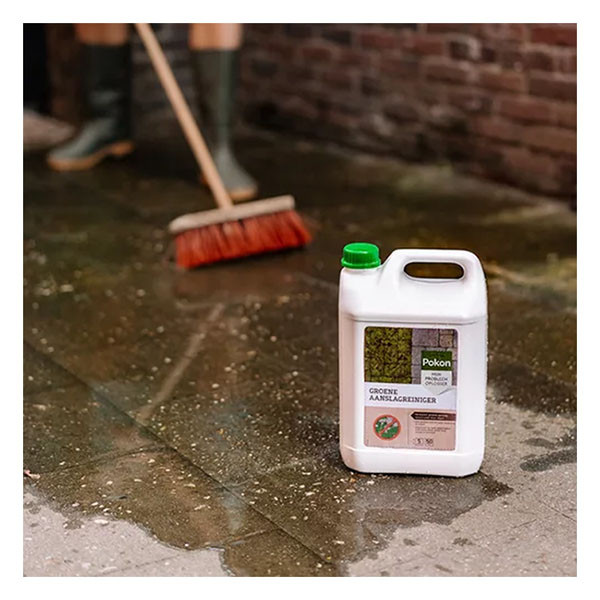 Pokon Groene aanslag verwijderaar | Pokon | 50 m² (Gebruiksklaar, 5 liter)  K170405313 - 3