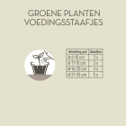 Pokon Groene kamerplanten voeding | Pokon | 24 stuks (Staafjes) 7151178402 K170115047 - 4