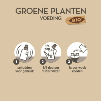 Pokon Groene kamerplanten voeding | Pokon | 250 ml (Vloeibaar, Bio-label) 7600275100 K170112303 - 