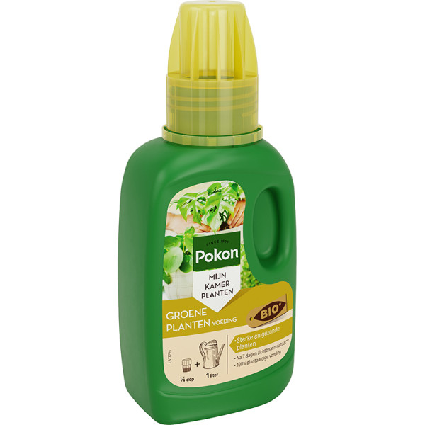 Pokon Groene kamerplanten voeding | Pokon | 250 ml (Vloeibaar, Bio-label) 7600275100 K170112303 - 1