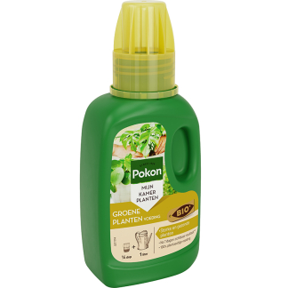 Pokon Groene kamerplanten voeding | Pokon | 250 ml (Vloeibaar, Bio-label) 7600275100 K170112303