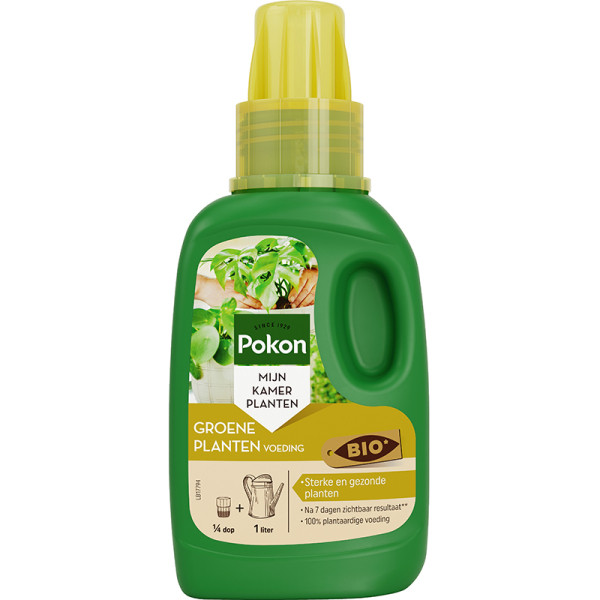 Pokon Groene kamerplanten voeding | Pokon | 250 ml (Vloeibaar, Bio-label) 7600275100 K170112303 - 3