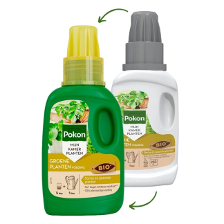 Pokon Groene kamerplanten voeding | Pokon | 250 ml (Vloeibaar, Bio-label) 7600275100 K170112303 - 2