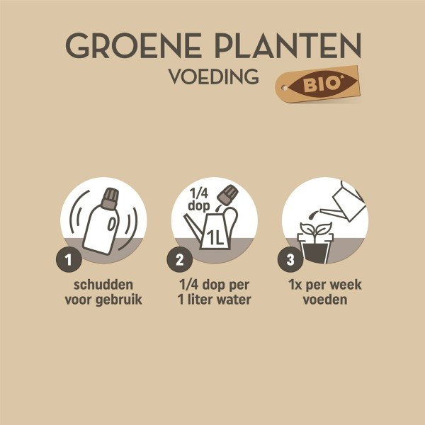 Pokon Groene kamerplanten voeding | Pokon | 500 ml (Bio-label) 7700313100 K170112304 - 5