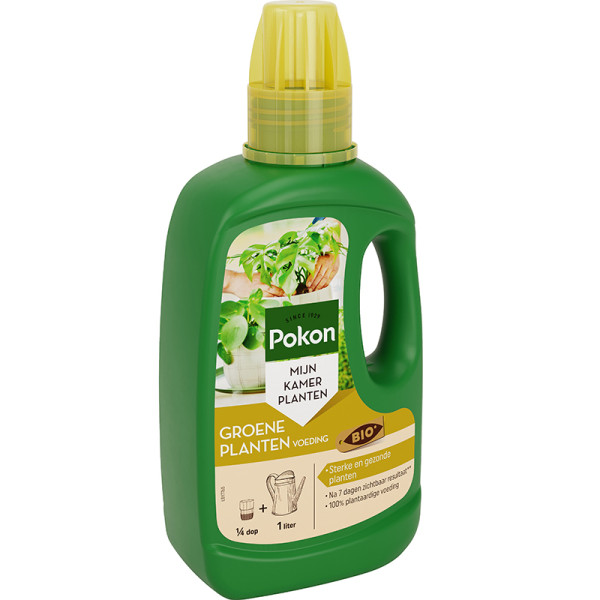 Pokon Groene kamerplanten voeding | Pokon | 500 ml (Bio-label) 7700313100 K170112304 - 1