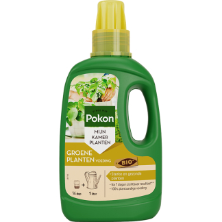 Pokon Groene kamerplanten voeding | Pokon | 500 ml (Bio-label) 7700313100 K170112304 - 3
