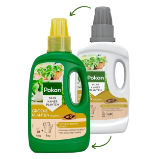 Pokon Groene kamerplanten voeding | Pokon | 500 ml (Bio-label) 7700313100 K170112304 - 2