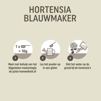 Pokon Hortensia blauwmaker | Pokon | 500 gram (Poeder) 7582678100 K170115057 - 