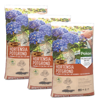 Pokon Hortensia potgrond bio | Pokon | 90 liter 7929820400 V170116148 - 1