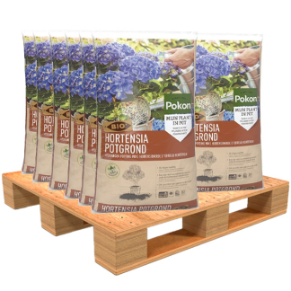 Pokon Hortensia potgrond pallet | 2250 L | Pokon (Bio-label) 7929820400-75 Q170116148 - 