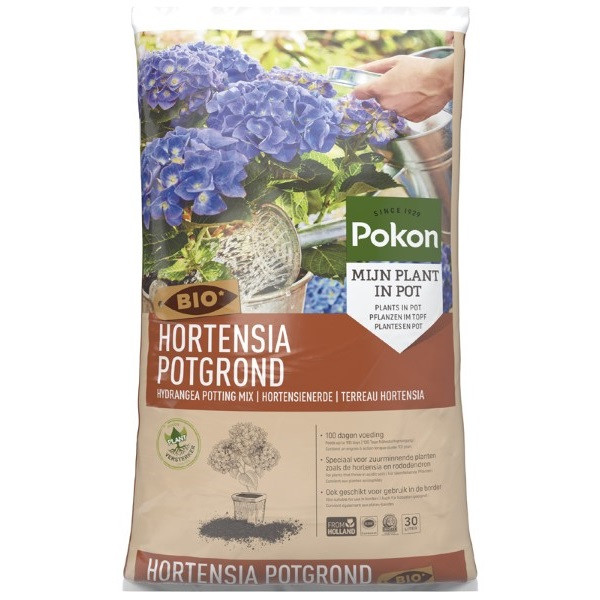 Pokon Hortensia potgrond pallet | Pokon | 1050 liter (Bio-label)  X170116148 - 4