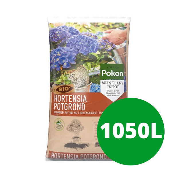 Pokon Hortensia potgrond pallet | Pokon | 1050 liter (Bio-label)  X170116148 - 2