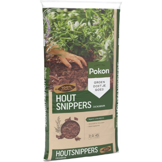 Pokon Houtsnippers | Pokon | 45 liter (Natuurlijk) 722188 K170505178 - 