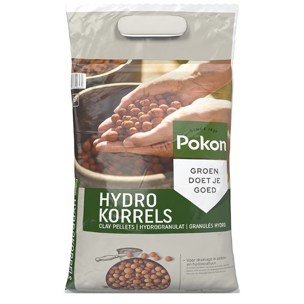 Pokon Hydrokorrels | Pokon | 5 liter (Natuurlijk) 724039 7939607100 K170116162 - 2