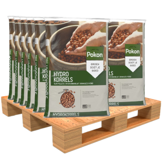 Pokon Hydrokorrels pallet | 660 L | Pokon (Natuurlijk) 7939683101-33 Q170116164 - 1