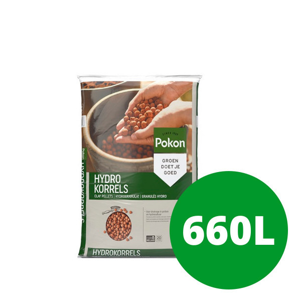 Pokon Hydrokorrels pallet | 660 L | Pokon (Natuurlijk) 7939683101-33 Q170116164 - 2