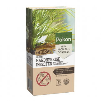 Pokon Insecten bestrijding | Pokon | 175 ml (Biologisch, Concentraat, Hardnekkige insecten) 7071026100 7074026100 K170115089 - 