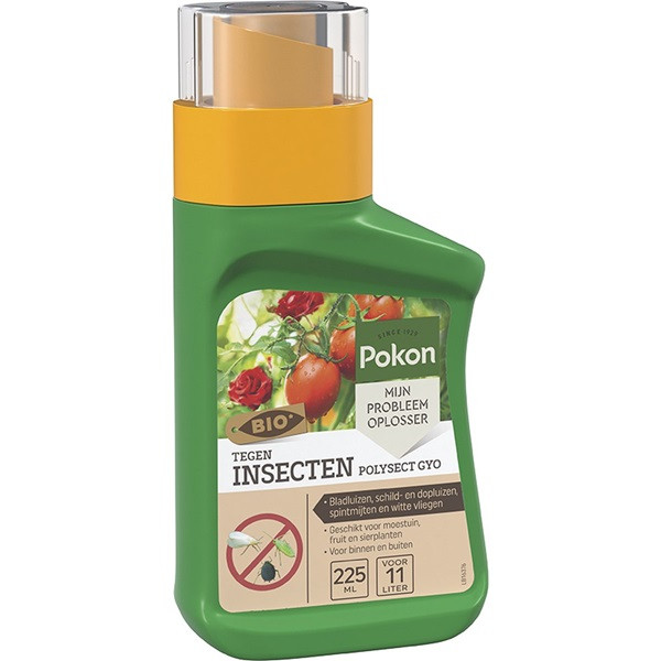 Pokon Insecten bestrijding | Pokon | 225 ml (Biologisch, Concentraat, Bladinsecten) 7202110021 K170505180 - 1