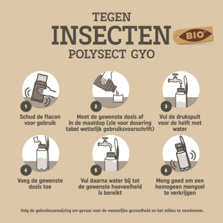 Pokon Insecten bestrijding | Pokon | 225 ml (Biologisch, Concentraat, Bladinsecten) 7202110021 K170505180 - 