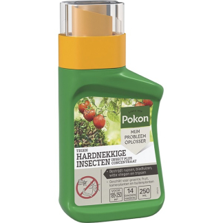 Pokon Insecten bestrijding | Pokon | 250 ml (Concentraat, Hardnekkige insecten) 7113008100 722121 K170501469 - 