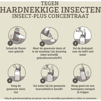 Pokon Insecten bestrijding | Pokon | 2 stuks | 250 ml (Concentraat, Hardnekkige insecten)  V170501469 - 4