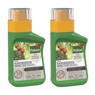 Pokon Insecten bestrijding | Pokon | 2 stuks | 250 ml (Concentraat, Hardnekkige insecten)  V170501469 - 1