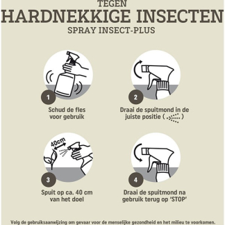 Pokon Insectenspray | Pokon | 2 stuks | 750 ml (Gebruiksklaar, Hardnekkige insecten)  V170505179 - 4