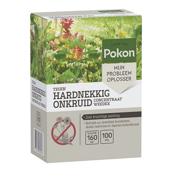 Pokon Japanse duizendknoop bestrijden | Weedex | Pokon | 160 m² (Concentraat, 100 ml) 7011007100 E170116174 - 1