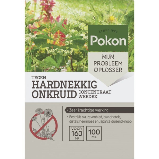 Pokon Japanse duizendknoop bestrijden | Weedex | Pokon | 160 m² (Concentraat, 100 ml) 7011007100 E170116174 - 