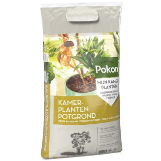 Pokon Kamerplanten potgrond | Pokon | 10 liter 7922608100 K170116156 - 