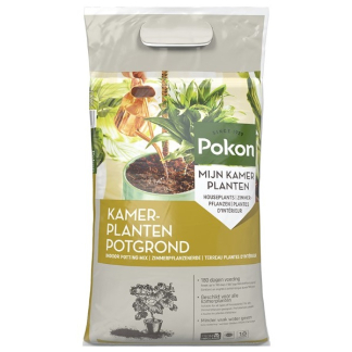 Pokon Kamerplanten potgrond | Pokon | 10 liter 7922608100 K170116156 - 