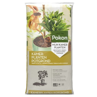 Pokon Kamerplanten potgrond | Pokon | 20 liter (Met voeding) 722127 7922603101 K170115697 - 2