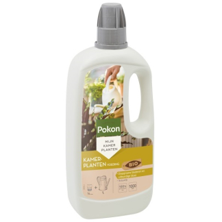 Pokon Kamerplanten voeding | Pokon | 1 liter (Biol-label) 7000818100 K170116186 - 