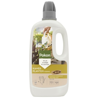 Pokon Kamerplanten voeding | Pokon | 1 liter (Biol-label) 7000818100 K170116186 - 