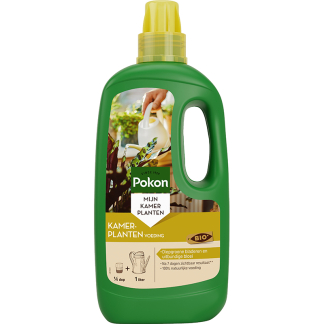 Pokon Kamerplanten voeding | Pokon | 1 liter (Vloeibaar Bio-label) 7000818100 K170116186 - 3