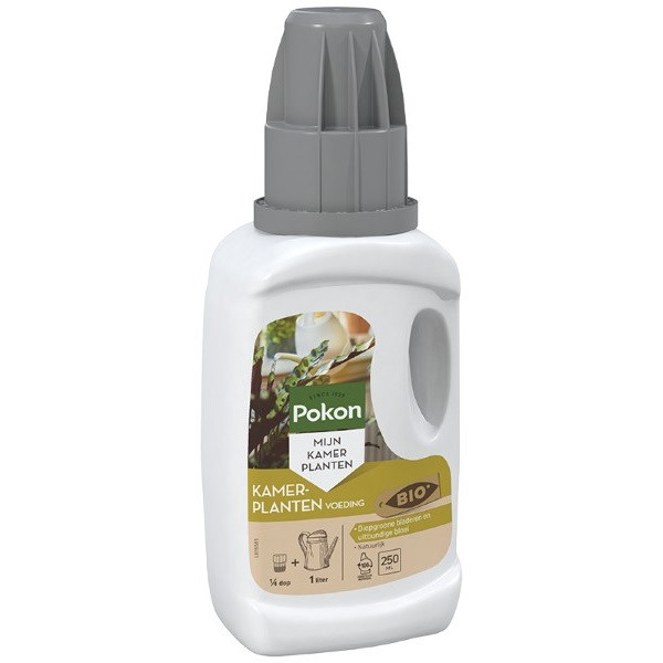 Pokon Kamerplanten voeding | Pokon | 250 ml (Vloeibaar, Bio-label) 7400275100 K170112301 - 1