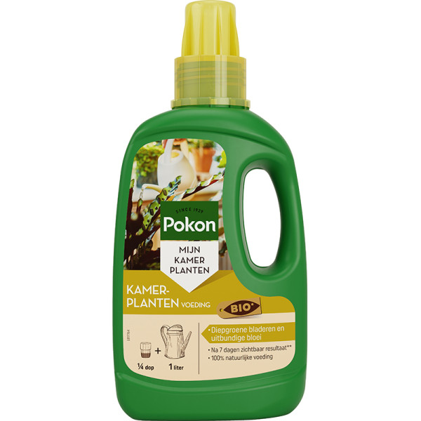Pokon Kamerplanten voeding | Pokon | 500 ml (Vloeibaar, Bio-label) 7000313100 K170116185 - 3