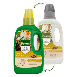 Pokon Kamerplanten voeding | Pokon | 500 ml (Vloeibaar, Bio-label) 7000313100 K170116185 - 2
