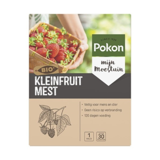 Pokon Kleinfruit mest | Pokon | 10 m² (1 kg, Bio-label) 7674788100 K170115054 - 