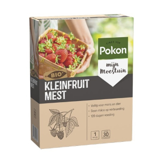 Pokon Kleinfruit mest | Pokon | 1 kg (10 m², Bio-label) 7674788100 K170115054