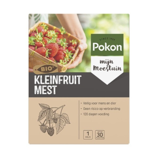 Pokon Kleinfruit mest | Pokon | 1 kg (10 m², Bio-label) 7674788100 K170115054 - 2