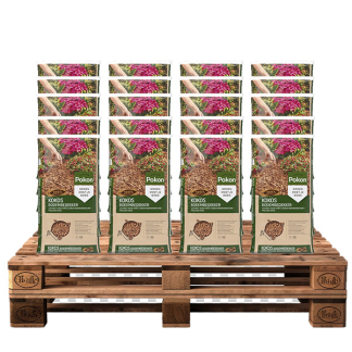 Pokon Kokosvezels pallet | 2250 L | Pokon (Natuurlijk)  Q170505349 - 1