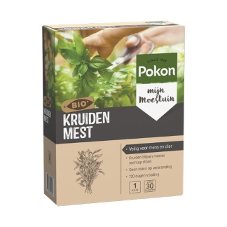 Pokon Kruiden mest | Pokon | 1 kg (Voor 30 planten, Bio-label) 7667788100 K170115055 - 