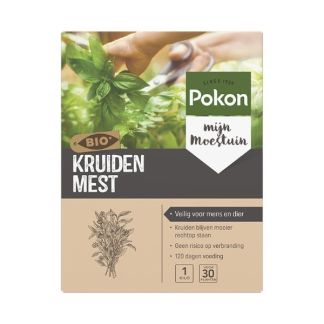 Pokon Kruiden mest | Pokon | 1 kg (Voor 30 planten, Bio-label) 7667788100 K170115055 - 