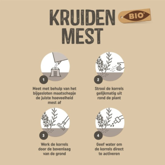 Pokon Kruiden mest | Pokon | 1 kg (Voor 30 planten, Bio-label) 7667788100 K170115055 - 