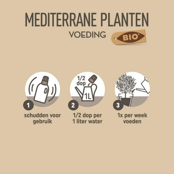 Pokon Mediterrane planten voeding | Pokon | 500 ml (Vloeibaar, Bio-label) 7220313100 K170112310 - 5