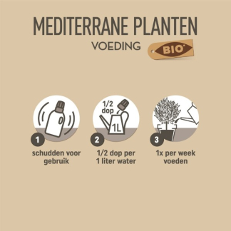 Pokon Mediterrane planten voeding | Pokon | 500 ml (Vloeibaar, Bio-label) 7220313100 K170112310 - 