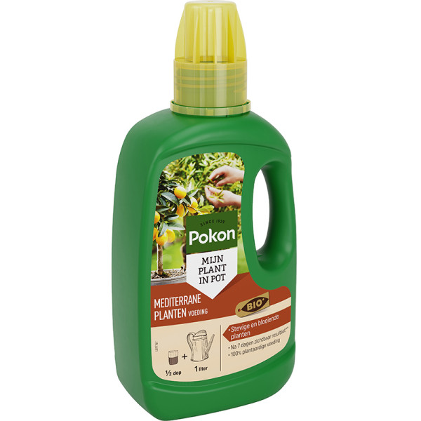 Pokon Mediterrane planten voeding | Pokon | 500 ml (Vloeibaar, Bio-label) 7220313100 K170112310 - 1